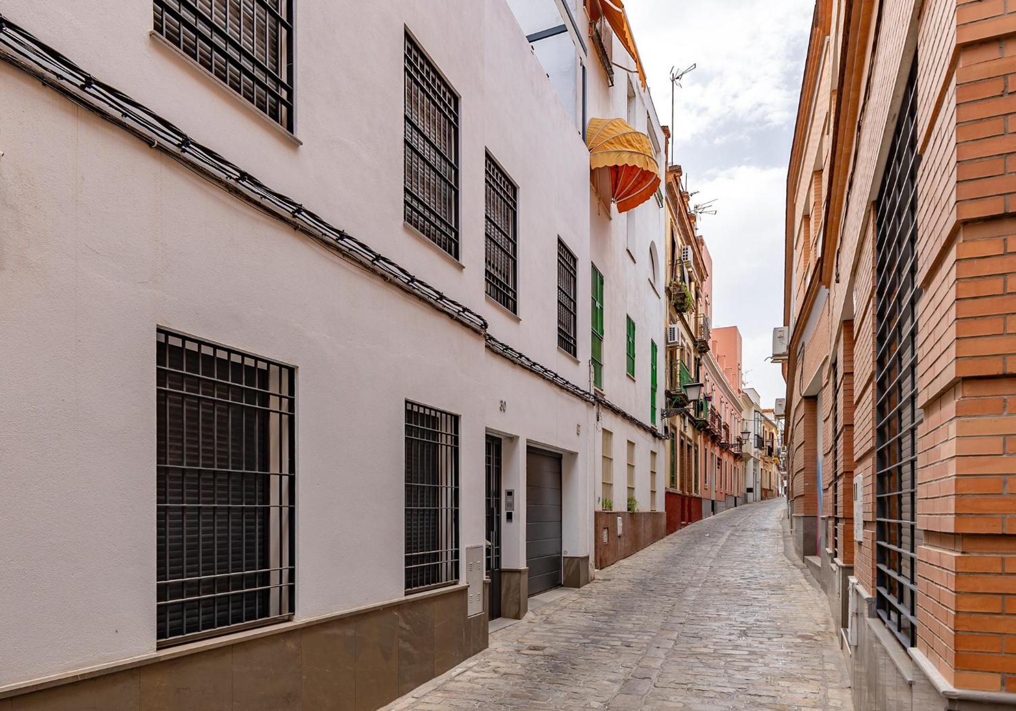 Bajeles City Center Sevilha Exterior foto
